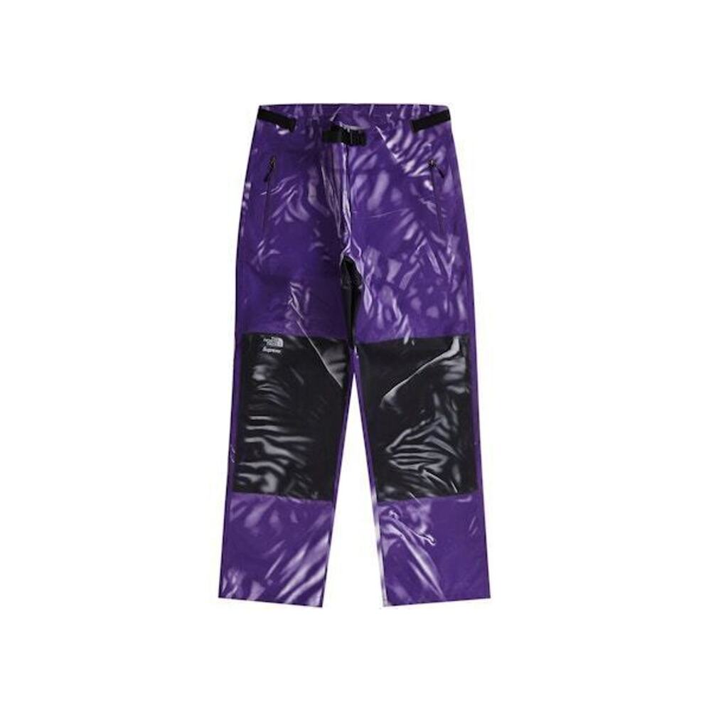 Supreme The North Face Printed Mountain Pant Purple Sz XL
